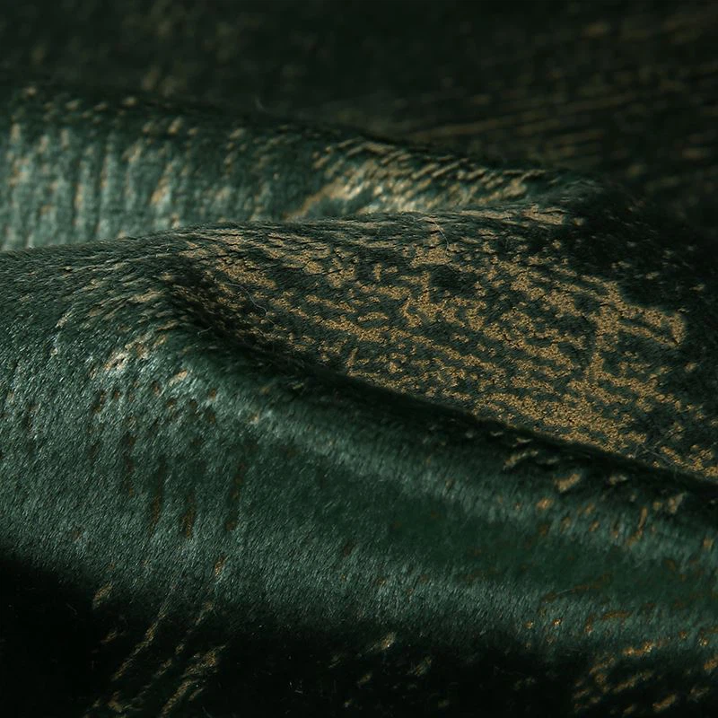 Gold Foil Printed Fabric