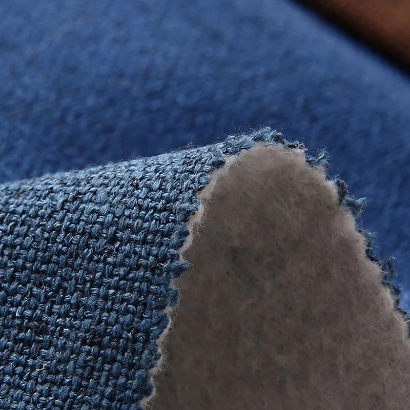 Stone-washed Linen Blend Fabric